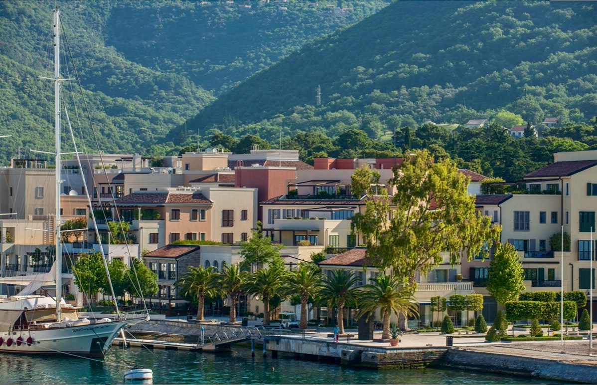 The Successful Villagey Architecture Of Porto Montenegro 
