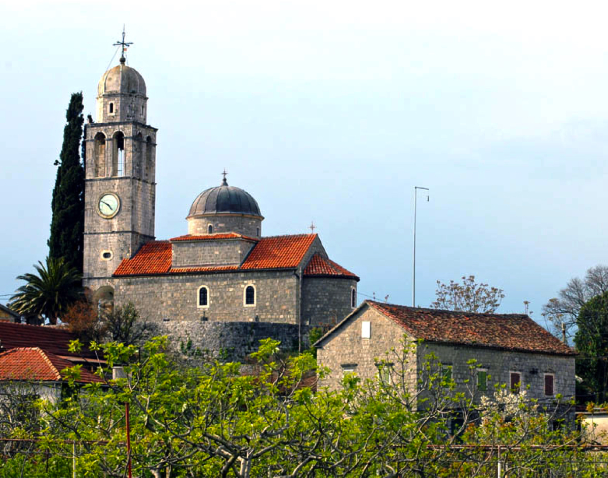 Radovići Orthodox Church
