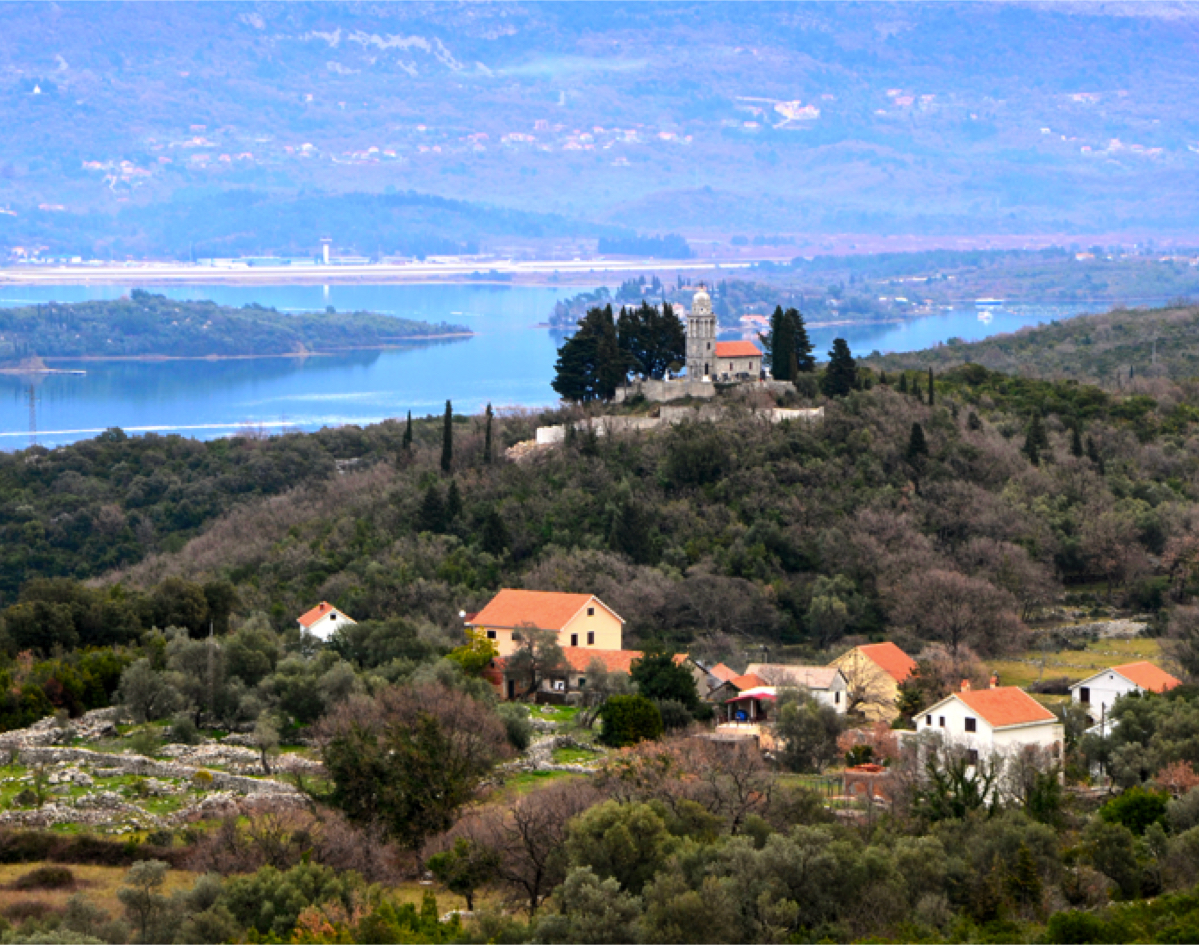 Radovici With Tivat Behind