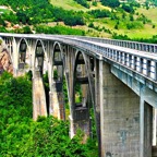 Djurdjevica Tara River Bridge