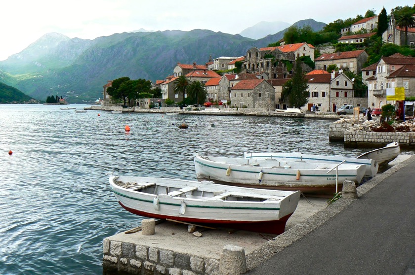 The Bay Of Kotor