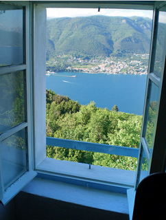 Bedroom window view