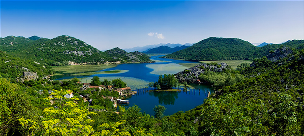 Lake Skadar 