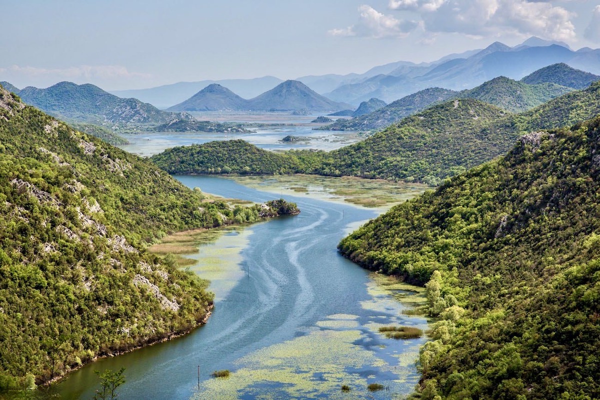 Lake Skadar Natural Park