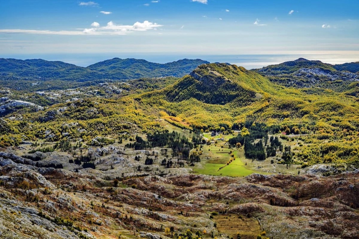 Lovćen National Park Landscape