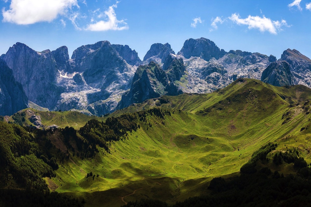 Prokletije Mountains